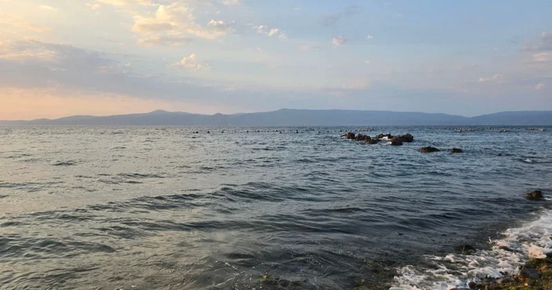 Bursa da boğulduğu sanılan dalgıç, yüzerek çıktı