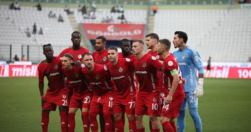 Gaziantep FK dan en kötü lig başlangıcı