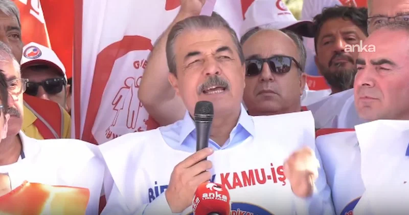 Birleşik Kamu İş Konfederasyonu’ndan zam teklifine tepki: Biz sizin köleniz değiliz Sözcü Gazetesi