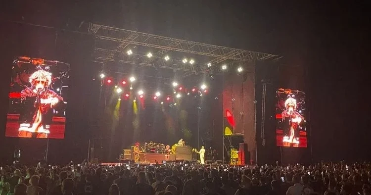 Limp Bizkit, 14 yıl sonra İstanbul da konser verdi