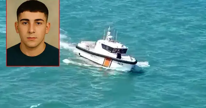 Samsun’da denizde kaybolan Samet in de cansız bedeni bulundu