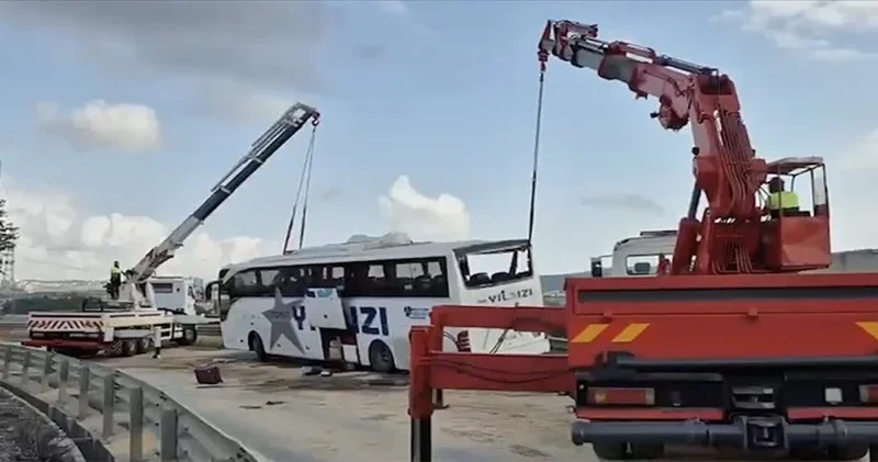 4 kişinin öldüğü otobüs kazasında şoför gözaltına alındı