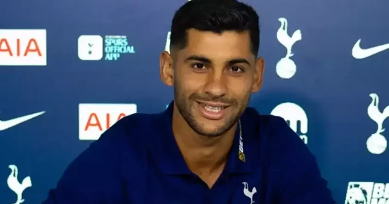 Tottenham, Cristian Romero ile sözleşme tazeledi Fanatik Gazetesi Futbol Haberleri Spor
