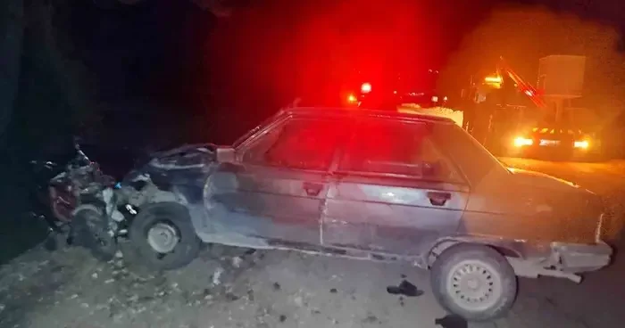 Otomobille çarpışan elektrikli bisiklet sürücüsü hayatını kaybetti