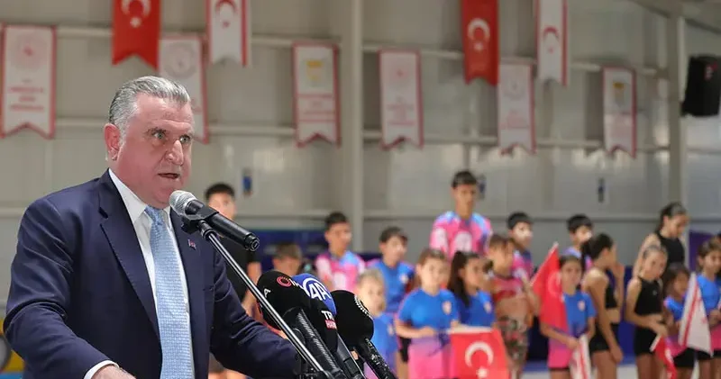 Gençlik ve Spor Bakanı Bak, KKTC de
