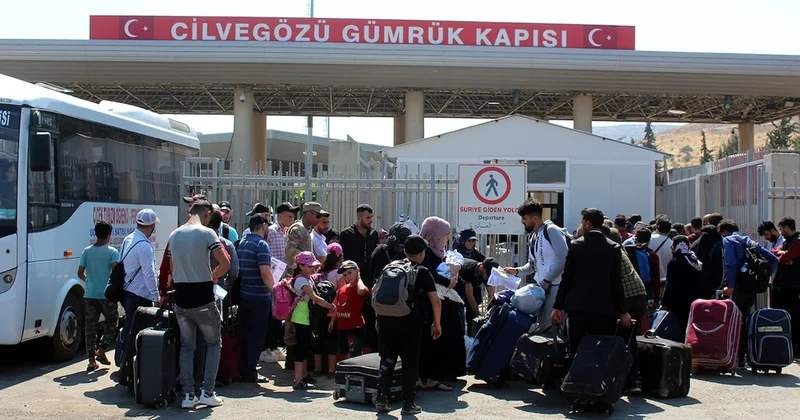 1 milyon Suriyeli geri döndü, 2.5 milyon kaldı Sözcü Gazetesi