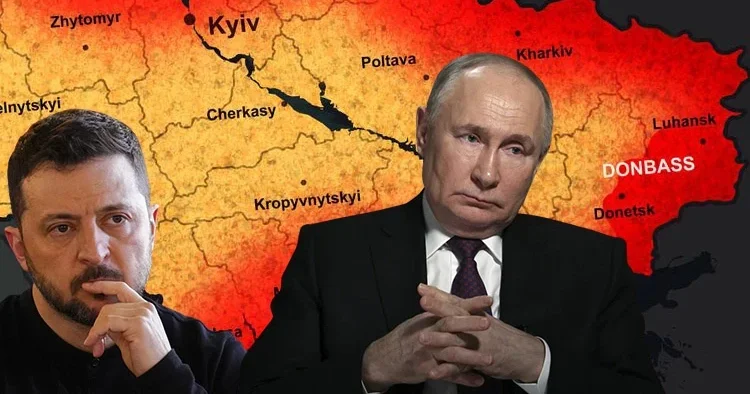Barışın kaderini değiştirebilecek kritik bölge: Putin Donbas ta neden ısrarcı?