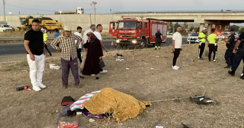 Otomobil takla atarak 60 metre sürüklendi: Ölü sayısı 3 e yükseldi