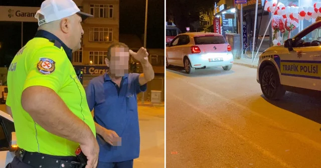 Arabasını yolun ortasına bırakıp çorba içmeye gitti: Alkolmetreyi üflemeyip polise rüşvet teklif edince 45 bin lira ceza yedi Bursa Haberleri
