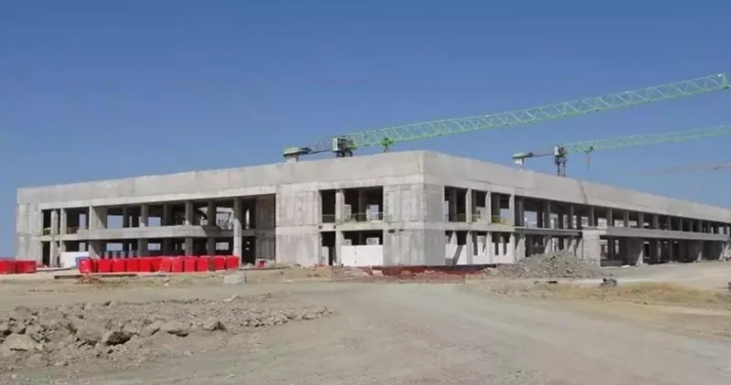 2018 de inşasına başlanan Yozgat Havalimanı bitirilemedi, maliyeti 7 katına çıktı