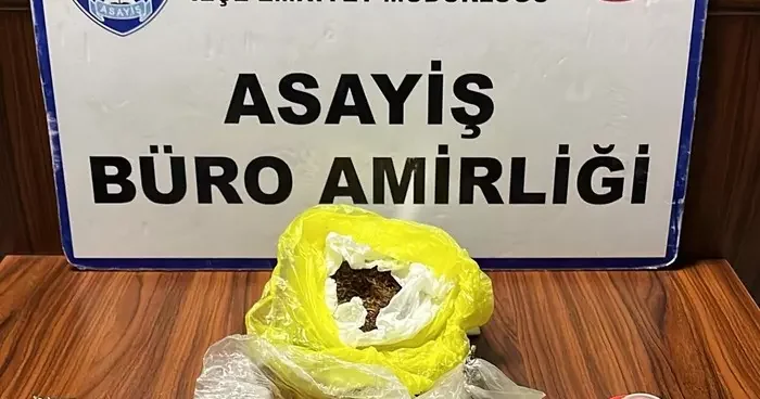 Kütahya’da cezaevi firarisi uyuşturucu operasyonuyla yakalandı