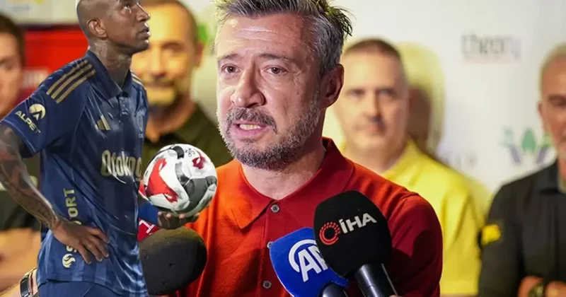 Tümer Metin den Talisca ile ilgili büyük iddia