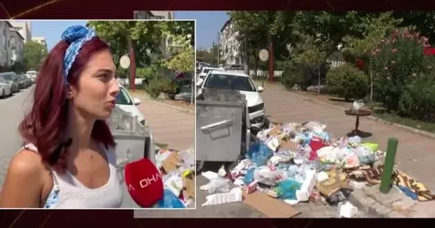 İzmirlilierin çöp rezaletine yorumları: O kadar alıştık ki bakmamaya çalışıyoruz...