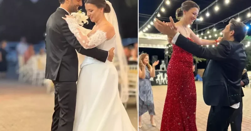 Deha nın Karga sı Taner Rumeli 13 yıllık aşkıyla dünyaevine girdi
