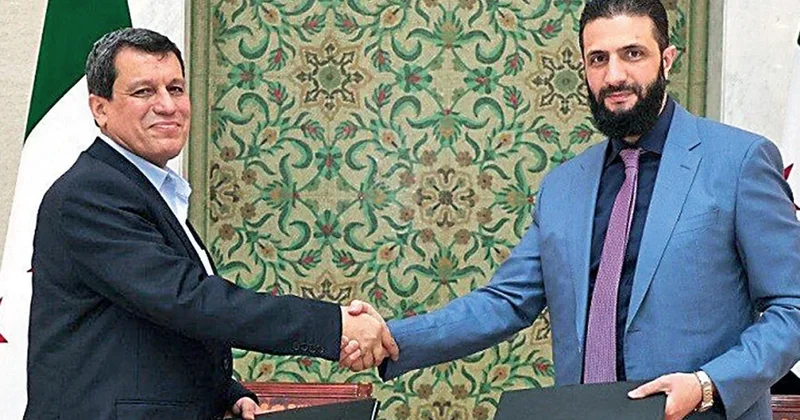Şara: Türkiye, Suriye, ABD ve SDG uzlaşmaya vardı Sözcü Gazetesi