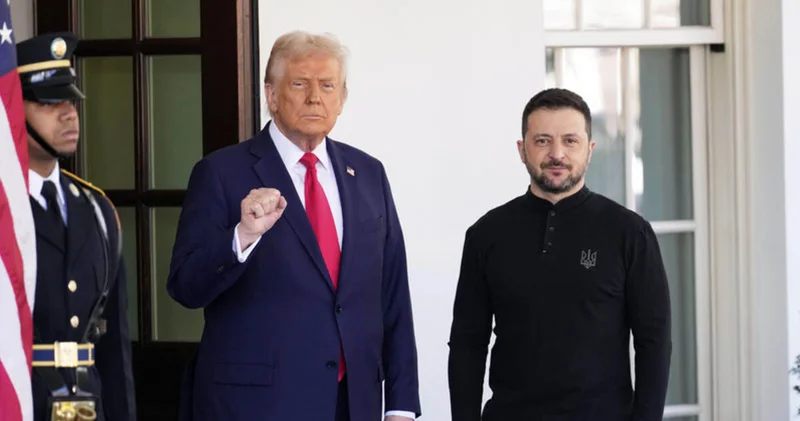 Beyaz Saray da kritik görüşme: Zelenskiy Trump ile görüşecek, birçok Avrupalı lider de katılacak Dış Haberler