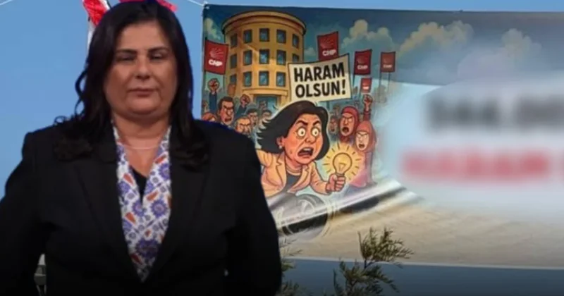Camdan bakınca bu pankartları görecek: Çerçioğlu bugün çok kızacak! Sözcü Gazetesi
