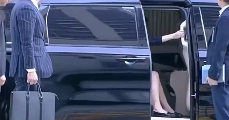 Hakkındaki iddialar bir hayli ciddi: Eski first lady ifade vermeye böyle geldi
