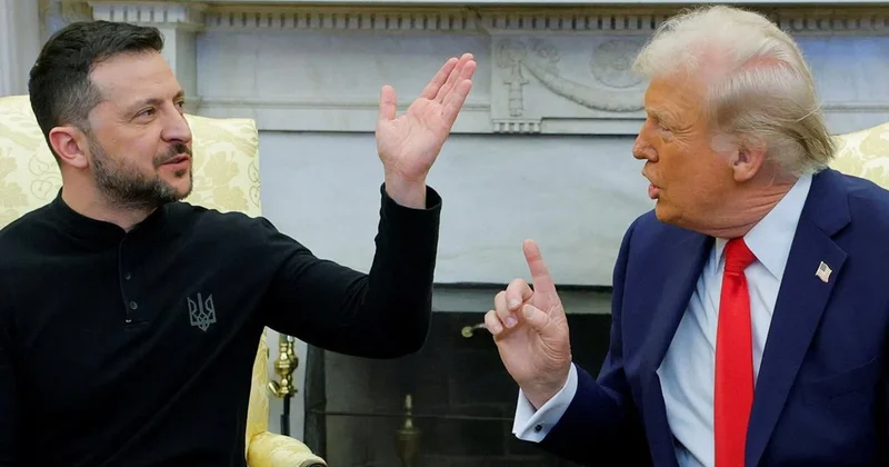 Zelenskiy, Trump ile görüşmek için Washington da Sözcü Gazetesi