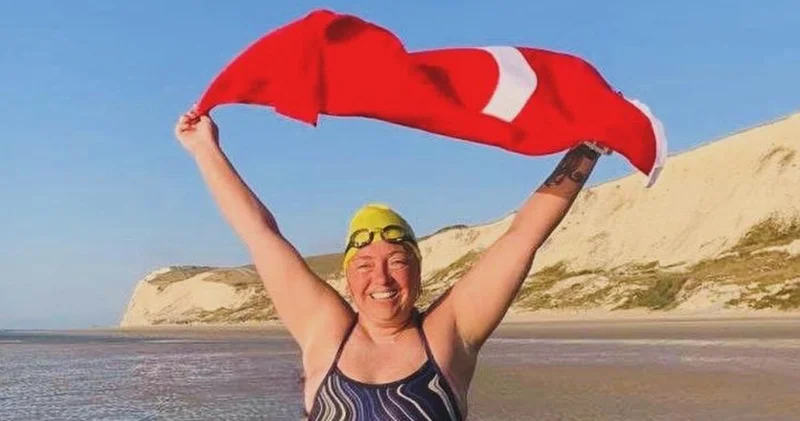 Melisa Uluarslan Manş Denizi ni geçen 7. Türk kadın oldu! Diğer Haberleri