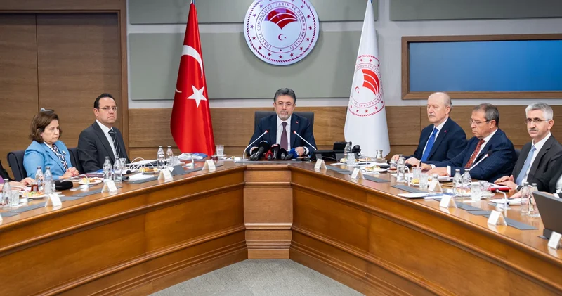 Tarım ve Orman Bakanı Yumaklı, Ulusal Su Kurulu toplantısında konuştu: 321 projeyi daha hayata geçireceğiz