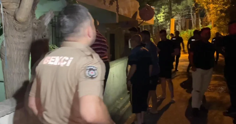 Ümraniye de satırlı cinayete 2 gözaltı!