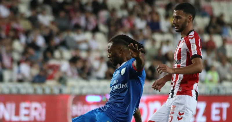 Sivasspor ile Bodrum FK puanları paylaştı!