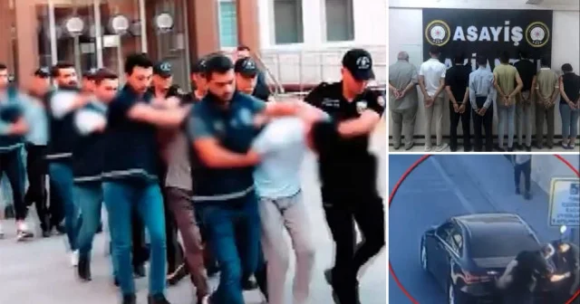 Gaziantep’te tekstil esnafını hedef alan organize örgüt üyeleri tutuklandı Gündem Haberleri