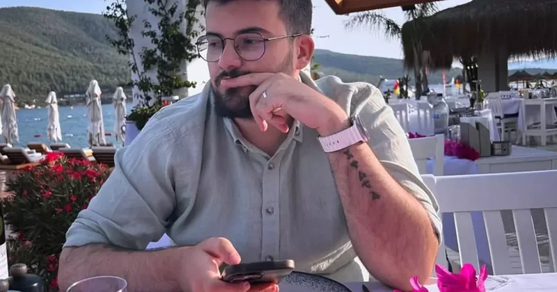12 kattan düşen yayıncı Oğuzhan Dalgakıran ın son görüntüleri ortaya çıktı