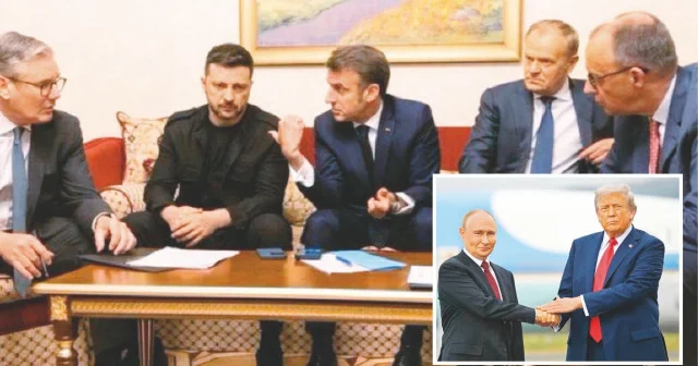 Avrupa Beyaz Saray da toplanıyor Dünya Haberleri