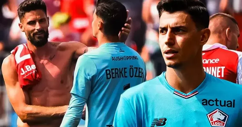 Ayağının tozuyla maça çıkan Berke Özer hedefte Soğuk terler döktürdü Fanatik Gazetesi Futbol Haberleri Spor