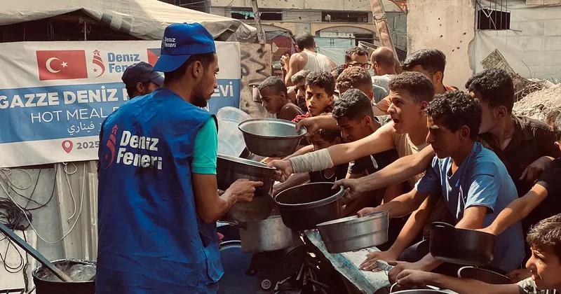 Deniz Feneri Derneği, Gazze’de binlerce sivile umut oluyor