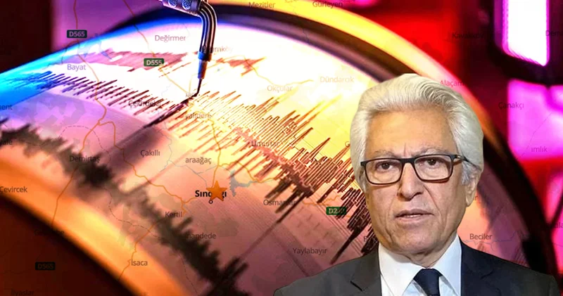 Prof. Dr. Süleyman Pampal, Balıkesir deki depremler için olağan dışı dedi