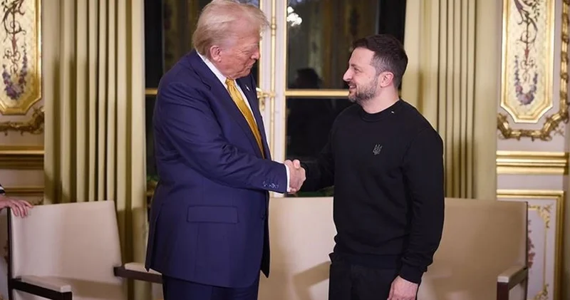 Zelenskiy ve Avrupalı liderler, Rusya ile anlaşma yapılması için bastıran Trump ile görüşecek
