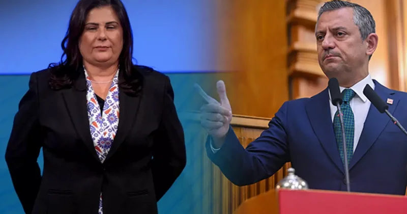 Özlem Çerçioğlu ndan, Özgür Özel adımı! Namusuma laf etti diyerek harekete geçti