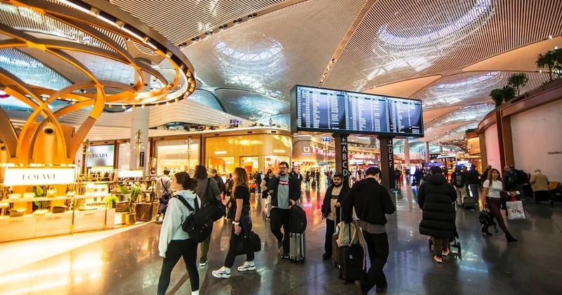Türkiye’de yolcu trafiğinin merkezi bu 3 havalimanı oldu Sözcü Gazetesi
