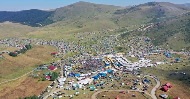 Trabzon daki Haçka Yaylası doğaseverlerin rotasında yer alıyor Trabzon Haberleri