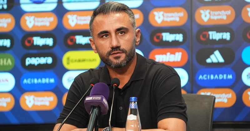 Selçuk Şahin: Dikkatli olsak kazanabilirdik! ikas Eyüpspor Haberleri
