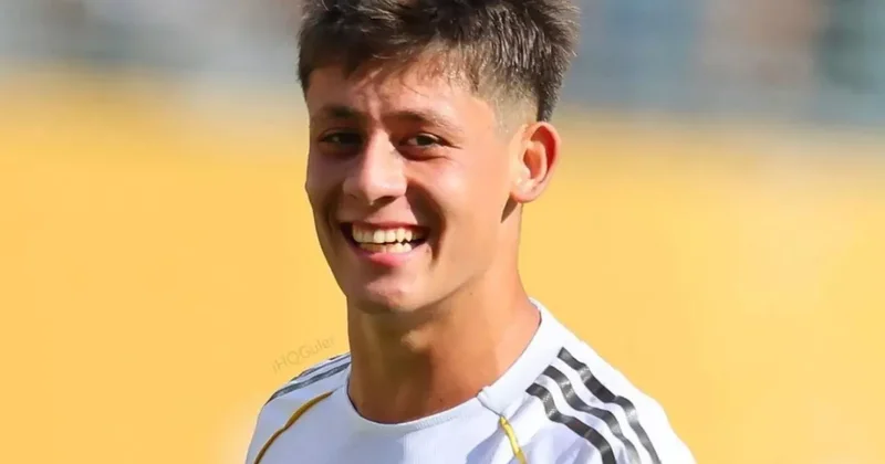 Arda Güler in 2 yıldır beklediği an geldi