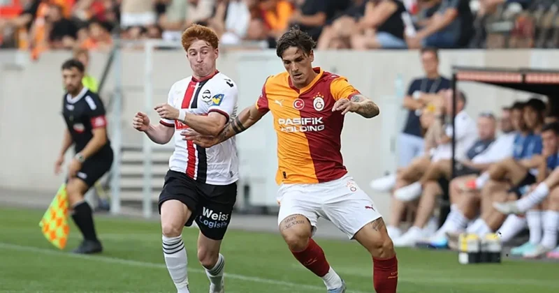 Galatasaray da Nicolo Zaniolo ya iki talip!
