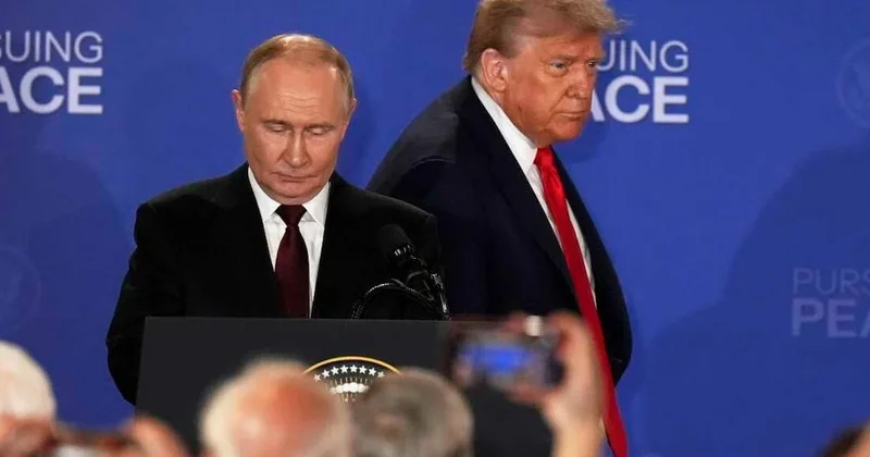 Trump ve Putin buluşmasında gizli belgeler otelde yazıcıda unutuldu Sözcü Gazetesi