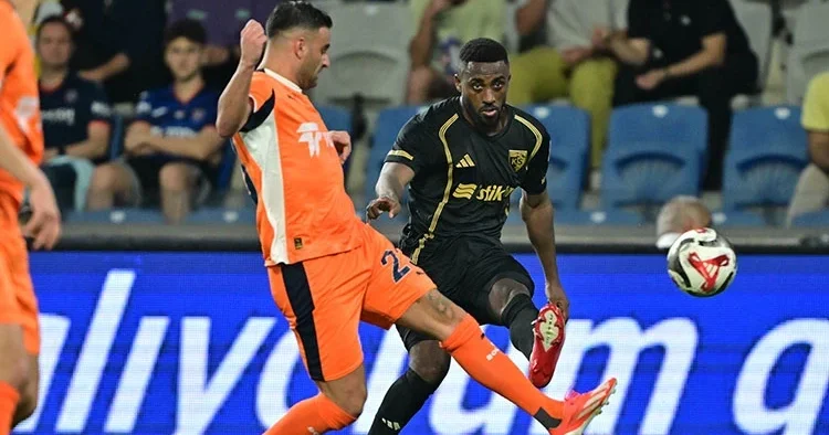 Başakşehir 1 1 Kayserispor (Süper Lig)