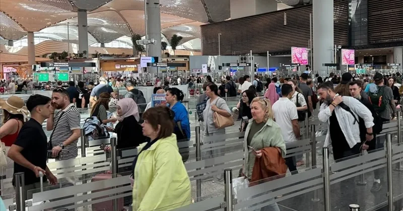 En çok tercih edilen havalimanları belli oldu