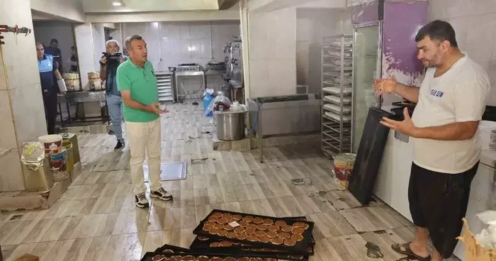 Akdeniz Belediyesinden fırın ve pastanelere sıkı denetim