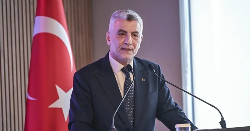 Bakan Bolat açıkladı: 1,4 trilyon dolarlık ekonomiyi aşmak üzereyiz