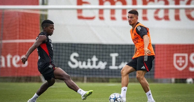 Benfica da Fenerbahçe maçı mesaisi!