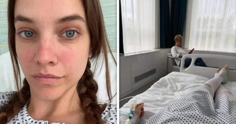 Süper model gizli hastalığını açıkladı: Ameliyat olmuş Sözcü Gazetesi