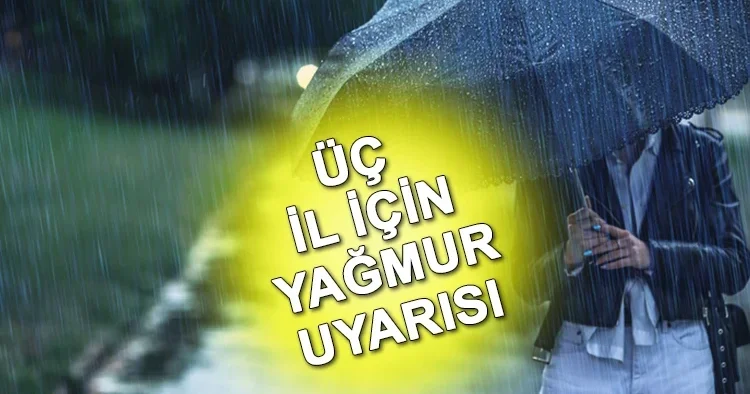 HAVA DURUMU 18 AĞUSTOS PAZARTESİ: 3 il için yağmur uyarısı! Bugün hava durumu nasıl? İşte Meteoroloji tahminleri