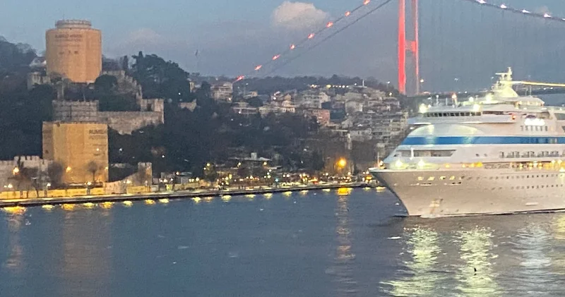 Türkiye kruvaziyer turizminde altın çağını yaşıyor