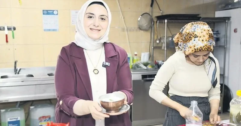 5 kilo unla başladı, 50 kadını iş sahibi yaptı